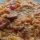 Creamy blue cheese orzo with smoked sausage